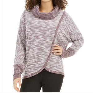 Calvin Klein Performance Cowl neck sweater